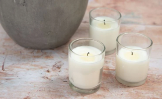 Fabrique suas velas vegetais artesanais com cera de Coco