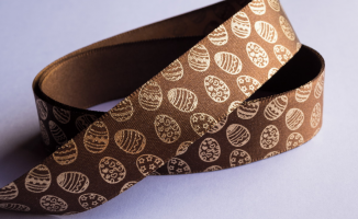 Nesta Páscoa, crie sua fita e personalize seus chocolates
