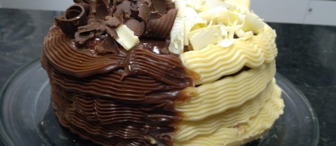 O bem casado cresceu e virou torta! 