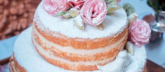 Naked Cake: a tendência doce do momento
