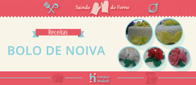 Receita: Bolo de noiva II