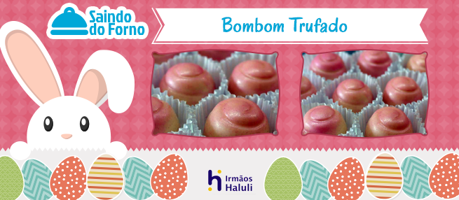 Receita: Bombom Trufado