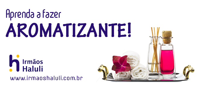 Passo a passo: Aromatizantes de ambiente