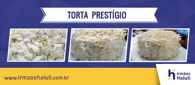 Receita: Torta de prestígio