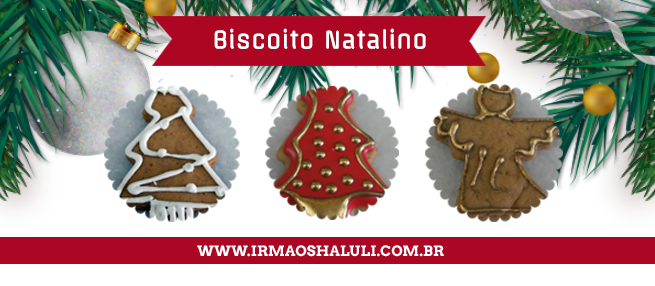 Receita: Biscoitos Natalinos