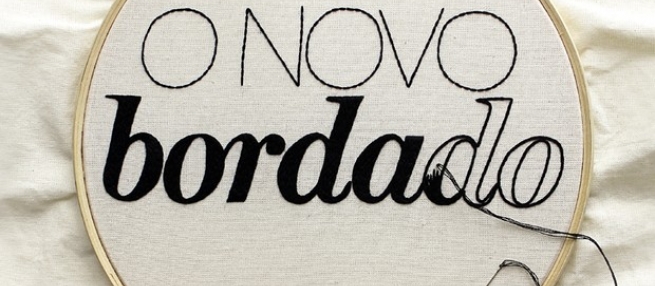 O bordado está de volta! 