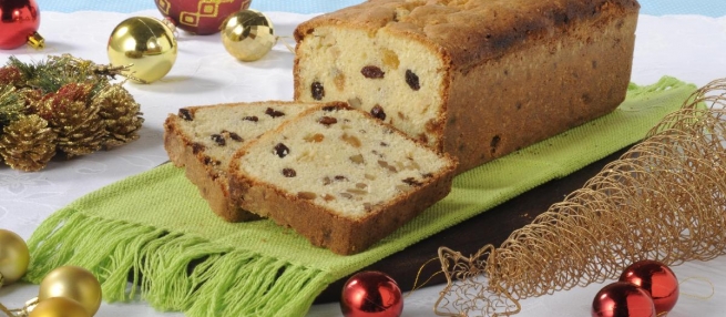 Faça e venda: bolo inglês com gostinho de Natal
