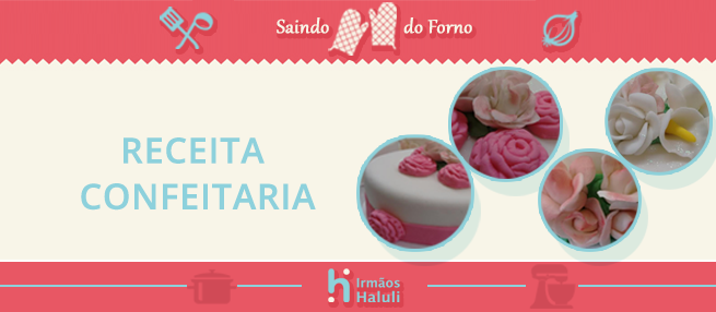 Receita: Confeitaria em Bolo