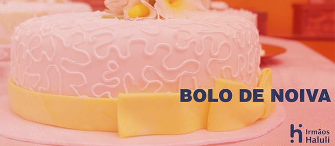 Receita: Bolo de noiva