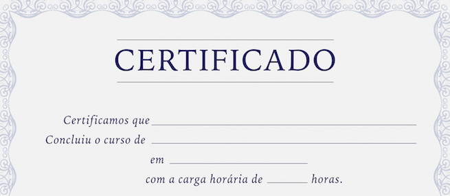 Cursos da Irmãos Haluli agora com certificado de conclusão