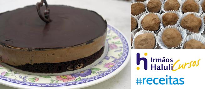 Receitas: Trufa de Café com Amendoim & Torta Carinhoso (imperdível)
