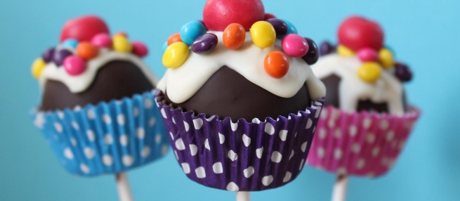 Conheça o Cake pop