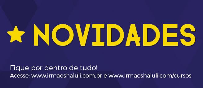 Já sabe das novidades? Loja irmãos haluli de cara nova!